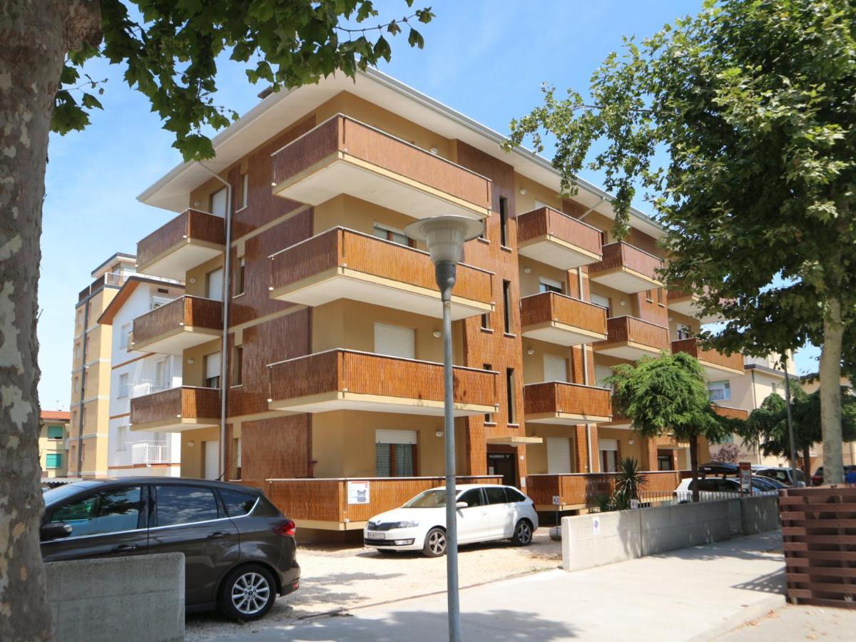 Salisburgo Leilighet Lignano Sabbiadoro Eksteriør bilde