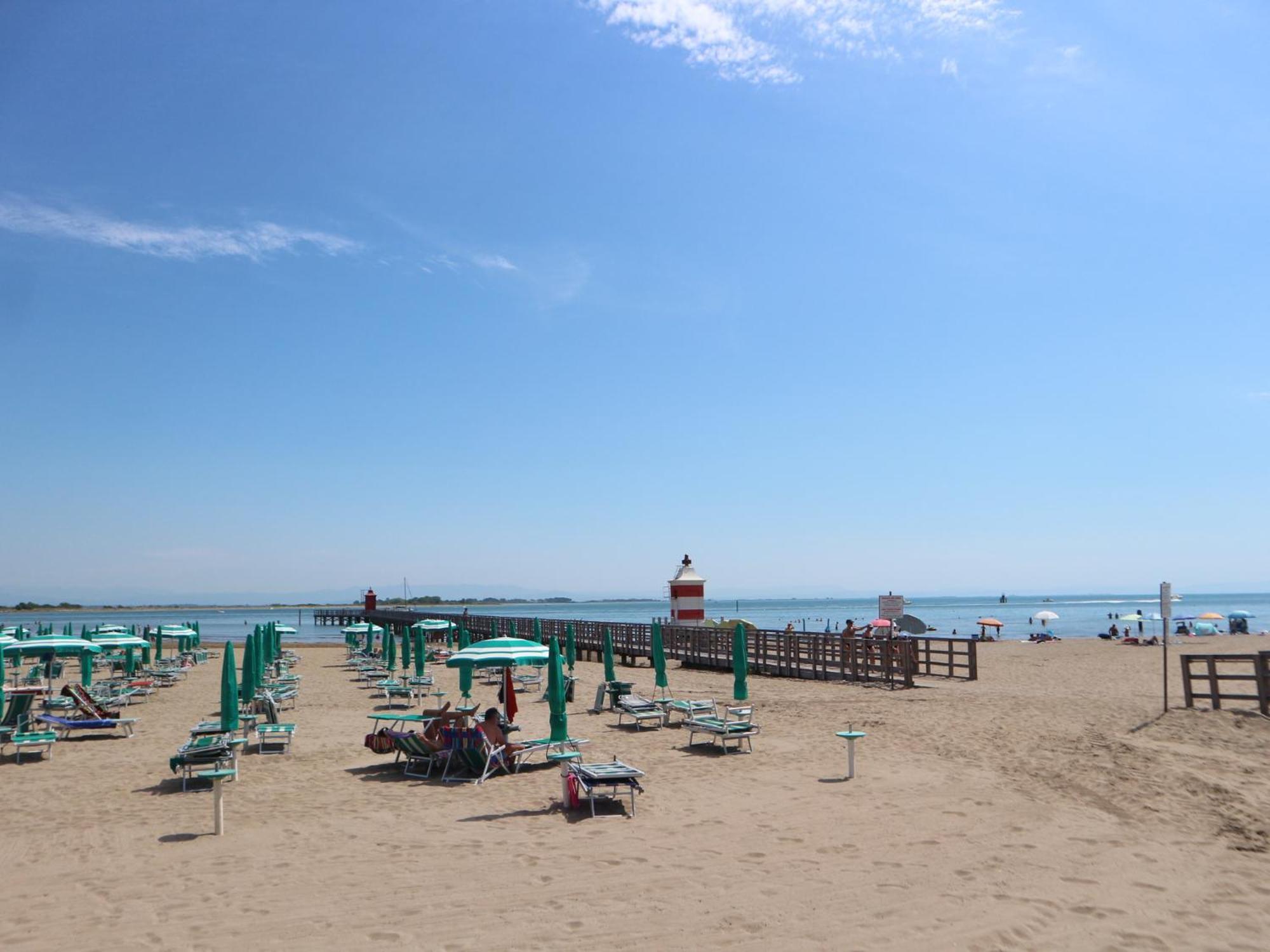 Salisburgo Leilighet Lignano Sabbiadoro Eksteriør bilde